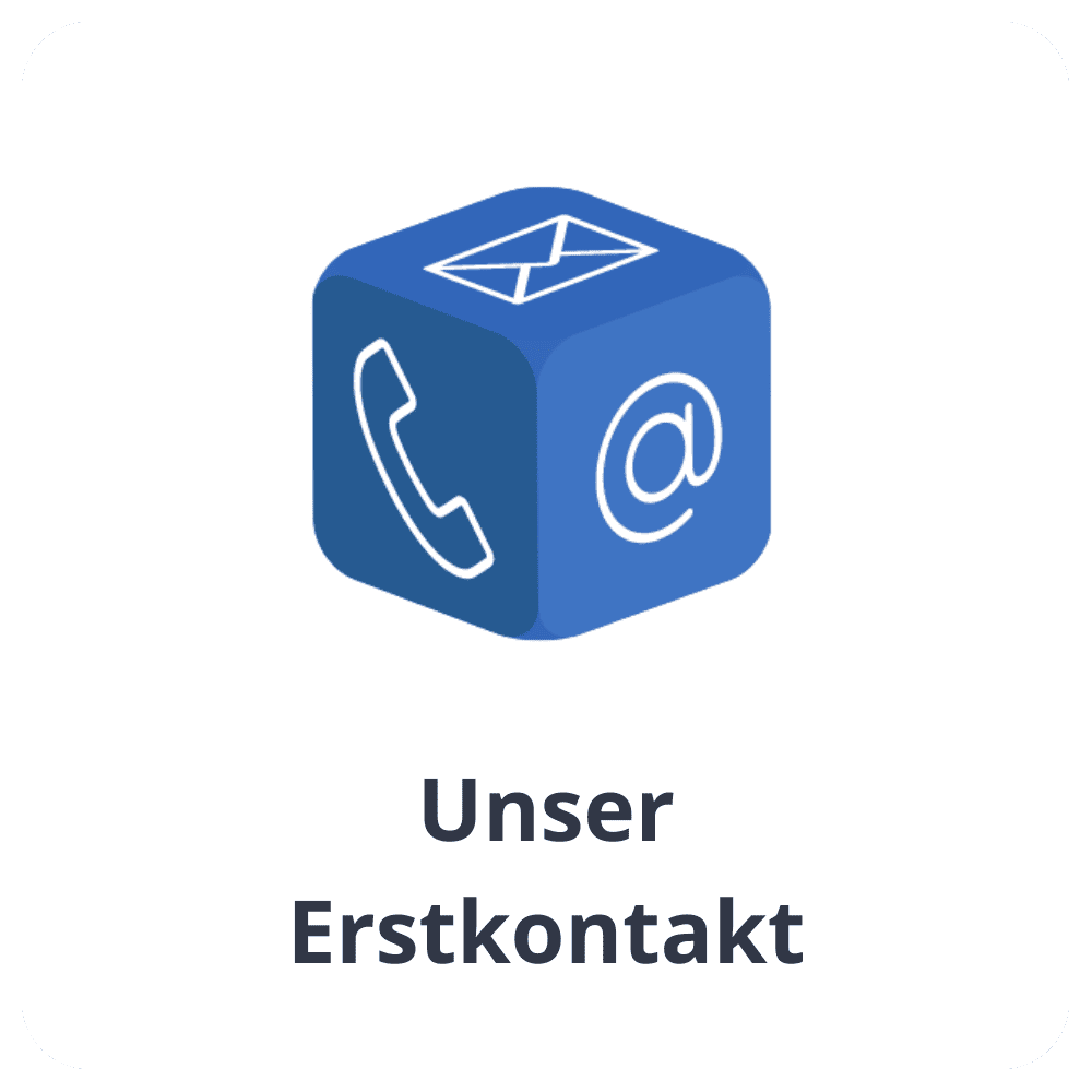 Mandatenbetreuung - Erstkontakt