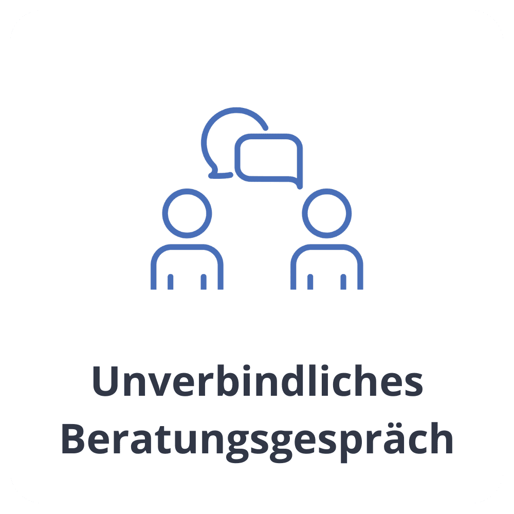 Mandatenbetreuung - Beratungsgespräch